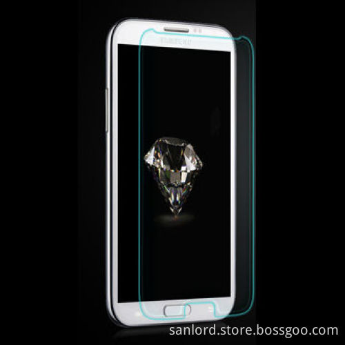 0.33mm Tempered-glass Screen Protectors for Samsung, Waterproof & Oil-proof